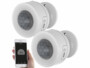 Détecteurs de mouvement PIR pilotable par application smartphone avec capteur de température et humidité par Luminea