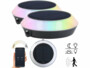 2 Lampe solaire d'extérieur connectée avec LED RVB CCT et détecteur de mouvement