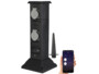 Multiprise colonne de jardin connectée et intelligente SF-610.avs avec 4 prises et commandes vocales de la marque Royal Gardineer
