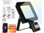 Projecteur LED connecté avec capteur de mouvement - 20 W - 1600 lm - CCT Luminea Home Control