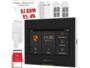Système d'alarme connecté GSM XMD-5200.wifi avec 2 capteurs et 2 télécommandes