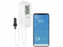 Thermomètre et hygromètre connecté avec sonde filaire