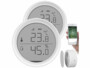 2 Thermomètre et hygromètre connecté Luminea Home Control