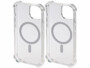 Pack de 2 coques hybrides MagSafe transparente de la marque Xcase