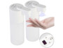 Pack de 2 distributeurs automatiques de désinfectant avec capteur de mouvement infrarouge