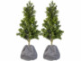 2 housses d'hivernage pour pot 40 x 40 cm de la marque Royal Gardineer