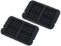 2 plaques à gaufres pour gril de table CG-2610