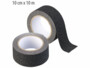 Pack 2 rubans adhésifs antidérapants noirs 10 cm x 10 m de la marque AGT
