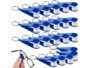 Pack pratique de 20 pinces nettoyantes pour lunettes