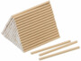 Lot de 200 tubes de nidification en carton hydroguge pour abeilles sauvages.
