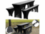 3 housses extensibles pour table et bancs