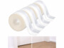 Pack de 4 rouleaux de bande d'étanchéité en silicone autocollante