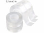Pack de 4 rubans adhésifs double face transparents 2,5 cm x 3 m de la marque AGT