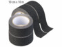 Pack de 4 rubans adhésifs antidérapants noirs 10 cm x 10 m de la marque AGT