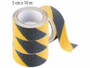 Pack de 4 rubans adhésifs de signalisation antidérapants jaunes et noirs de la marque AGT