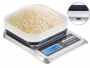Balance de cuisine rechargeable avec écran LCD