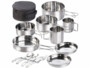 Batterie de cuisine pour camping 12 ustensiles