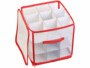 Boîte de rangement pour 27 boules de Noël Ø 10 cm