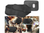 Bouillotte électrique sans fil rechargeable avec ceinture et housse
