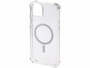 Coque transparente compatible MagSafe pour iPhone 15 Plus