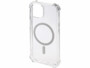 Coque transparente compatible MagSafe pour iPhone 15