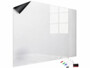 Film tableau blanc magnétique adhésif - 60 x 45 cm