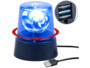 Gyrophare bleu 360° USB ou à piles