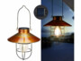 Lanterne solaire à suspendre design retro