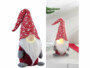 Lutin de Noël décoratif avec nez lumineux