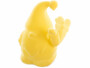Nain de jardin animé à pile - coloris jaune