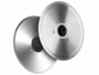 2 lames rondes en acier inoxydable pour trancheuses ASM-100