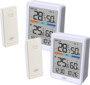 Thermomètre-hygromètre avec capteur extérieur sans fil
