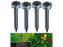 Chasse-taupes solaires non toxique pour repousser taupes et campagnols par Royal Gardineer