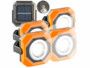 Pack de 4 lampes de travail solaires AL-320 de la marque Pearl