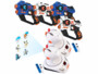 Pack de 4 pistolets avec 2 projecteurs de cible et 6 cartes de projection