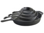 Pack de 4 poêles en fonte de la marque Tornwald-Schmiede