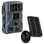 Caméra nature connectée 4K PIR WK-630.app avec batterie solaire
