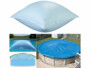 Coussin gonflable 1 x 1 m pour bâches de piscine