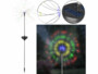Décoration lumineuse solaire à effet feu d'artifice - 120 LED - Couleurs Lunartec