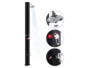 Douche de jardin solaire Semptec. Grand réservoir d'eau 35 L et branchement sur tuyau d'arrosage