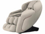 Fauteuil de massage premium en cuir synthétique beige.