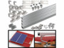 Kit de montage 34 pièces pour 2 panneaux solaires de la marque Revolt