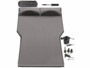 Lit auto avec sac de transport, pompe à air manuelle pour coussins, gonfleur électrique, 3 valves, chargeur allume-cigare 12 V et chargeur secteur 230 V