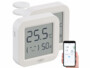 Pack de 2 thermomètres-hygromètres avec 2 piles bouton, 2 patchs adhésifs et mode d’emploi en français