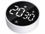 Minuteur numérique à molette avec écran LCD et support magnétique