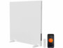 Panneau chauffant électrique à infrarouge 550 W et convecteur connecté