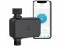 Programmateur d'arrosage connecté BWC-495.bt mise en situation avec smartphone