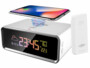 Station météo avec chargeur à induction Qi 10 W Infactory