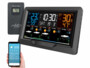 Station météo connectée FWS-900 avec capteur extérieur et écran couleur