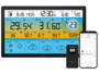 Station météo connectée FWS-910 avec écran 15,6’’ et capteur extérieur